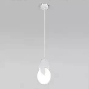 Подвесной светильник Eurosvet Lang 50225/1 LED белый
