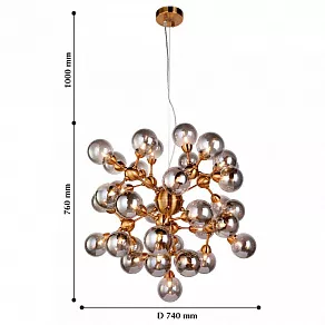 Подвесная люстра Favourite Fraction 2061-36P