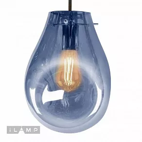 Подвесной светильник iLamp Pear 8827/1P BU