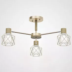 Люстра на штанге Imperiumloft CORF B3 CORF-B01