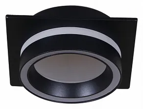 Встраиваемый светильник Reluce Technical 53003 53003-9.0-001LD GX53 BK
