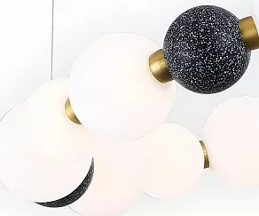 Подвесная люстра Kink Light Мони 07627-60,19