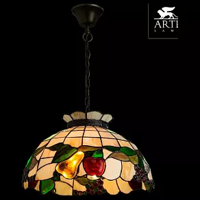 Подвесной светильник Arte Lamp Fruits A1232SP-2BG