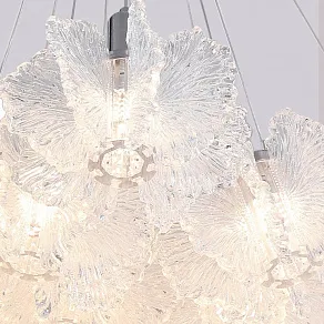 Подвесная люстра ILLUMICO  IL5180-900LZF-25 CH ELITE