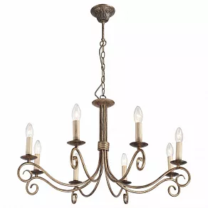 Подвесная люстра Lucia Tucci Fondi Fondi 330.8 antique