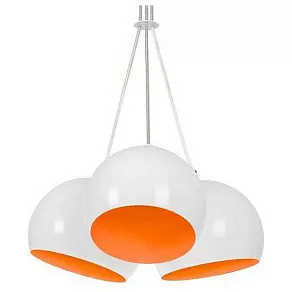 Подвесная люстра Nowodvorski Ball White-Orange Fl 6581