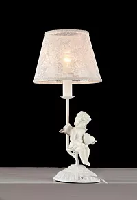 Настольная лампа декоративная Maytoni Angel ARM392-11-W