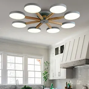 Люстра на штанге Imperiumloft TURNA Gray TURNA01