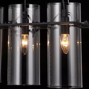 Подвесная люстра Natali Kovaltseva Helsinki II HELSINKI II 81022-3C MATT BLACK