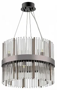 Подвесная люстра Arte Milano Бари 430110.400.8.G9.B2 BK