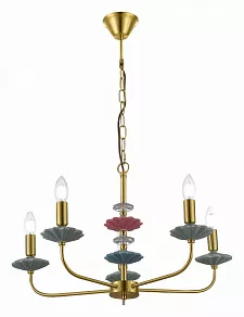 Подвесная люстра EVOLUCE Attic SLE1117-203-05