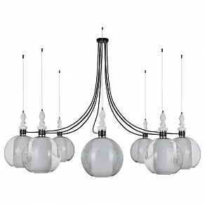 Подвесная люстра 33 идеи M66TR PND182.07.17CH.003BL-M66TR