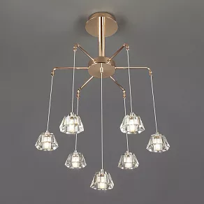 Люстра на штанге Bogate's Goccia 306/7