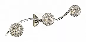 Накладной светильник Odeon Light Aketi 2472/3W