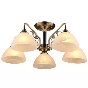 Люстра на штанге Imex MD.0521 MD.0521-5-S AB