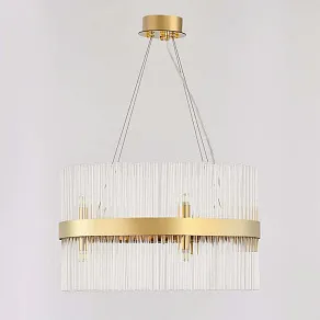 Подвесная люстра Arte Milano Бари 430110.500.10.G9.B1 GD