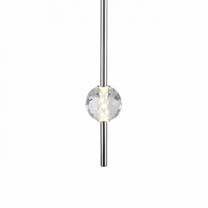 Подвесной светильник Indigo Ciondolo 11066/1P Chrome
