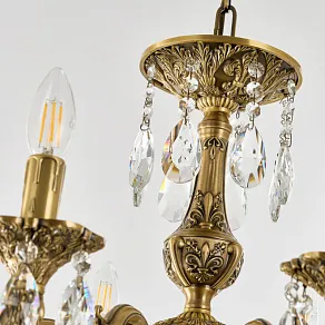 Подвесная люстра Bohemia Ivele Crystal AL7801 AL78101/8/210 A FP