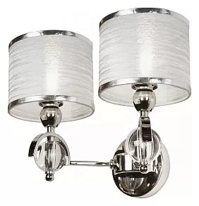 Бра iLamp Chelsea W2400-2 Nickel
