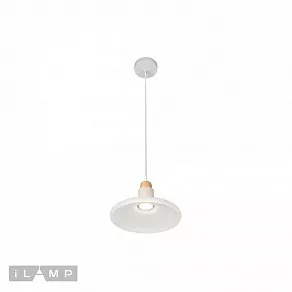 Подвесной светильник iLamp Puro AP9006-1D WH