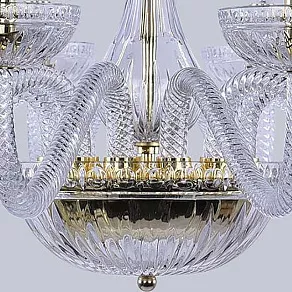Подвесная люстра Bohemia Ivele Crystal Ivele Crystal 6 1311/12/360 G Cl/Clear/M-1G