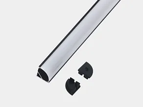 Профиль накладной угловой внутренний SWG SF SF-1616-BL