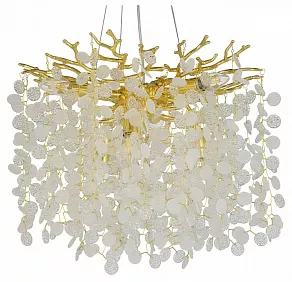 Подвесная люстра LUMINA DECO Trevia LDP 8029-500 GD