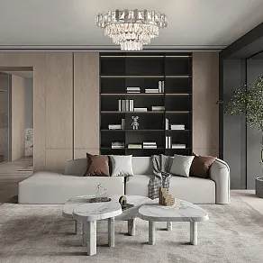Люстра на штанге Arte Milano Sorrento-8109 378109/8/570 CR
