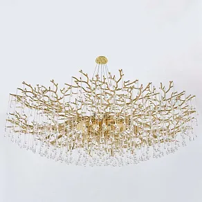 Подвесная люстра Arte Milano Веточка 230110.2000.47.E14.I2 GD