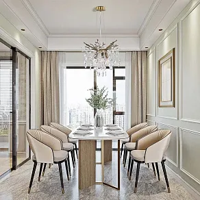 Подвесная люстра Arte Milano Веточка 230110.360.3.E14.D FB