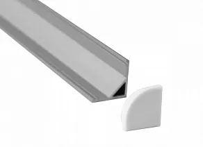 Профиль накладной угловой внутренний Donel DN8ALE DN18503Alu