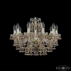 Подвесная люстра Bohemia Ivele Crystal 1409 1409/10/195 G R721