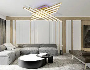 Люстра на штанге Ambrella Light COMFORT FL6263