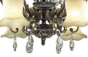 Подвесная люстра Odeon Light Safira 2802/6