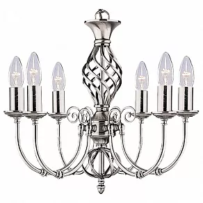 Подвесная люстра Arte Lamp Zanzibar A8392LM-6SS