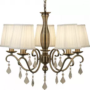 Подвесная люстра Arte Lamp  A2313LM-5AB