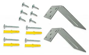 Соединитель угловой внутренний для треков накладных Ambrella Light GL GL1075