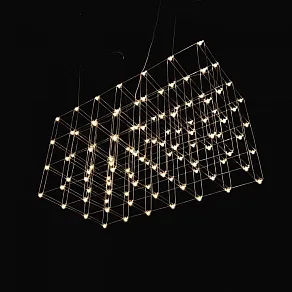 Подвесная люстра O-LUCE Cosmic Glass ячейка 20*20 см 11787611-6