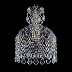 Подвесной светильник Bohemia Ivele Crystal 1478 14783/20 G Leafs