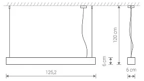 Подвесной светильник Nowodvorski Soft LED 9547