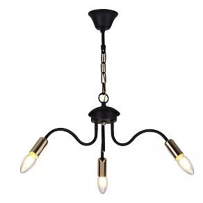 Подвесная люстра Imex MD.8066 MD.8066-3-P BK