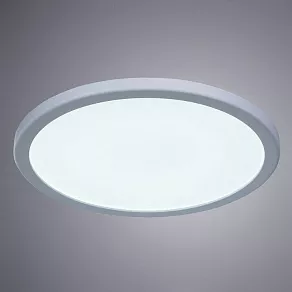 Встраиваемый светильник Arte Lamp Mesura A7975PL-1WH