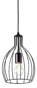 Подвесной светильник Ideal Lux Ampolla AMPOLLA-2 SP1 NERO