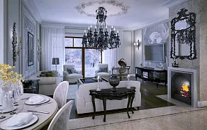 Люстра на штанге Chiaro Барселона 3 313010818