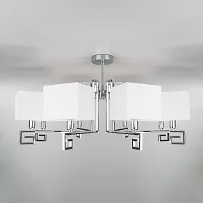 Люстра на штанге Eurosvet Alma 60115/8 хром