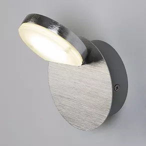 Спот Eurosvet Cover 20004/1 алюминий 5W