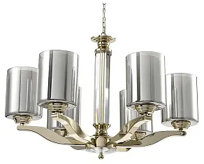 Подвесная люстра Newport  7906/C rose gold