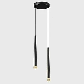 Подвесной светильник Imperiumloft MAGRIT LUX MORE L2 Black magrit-lux-more01