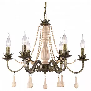 Подвесная люстра Arte Lamp Rosario A1832LM-6GA