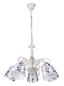 Подвесная люстра Imex KL.19107 KL.19107-5-P AWH